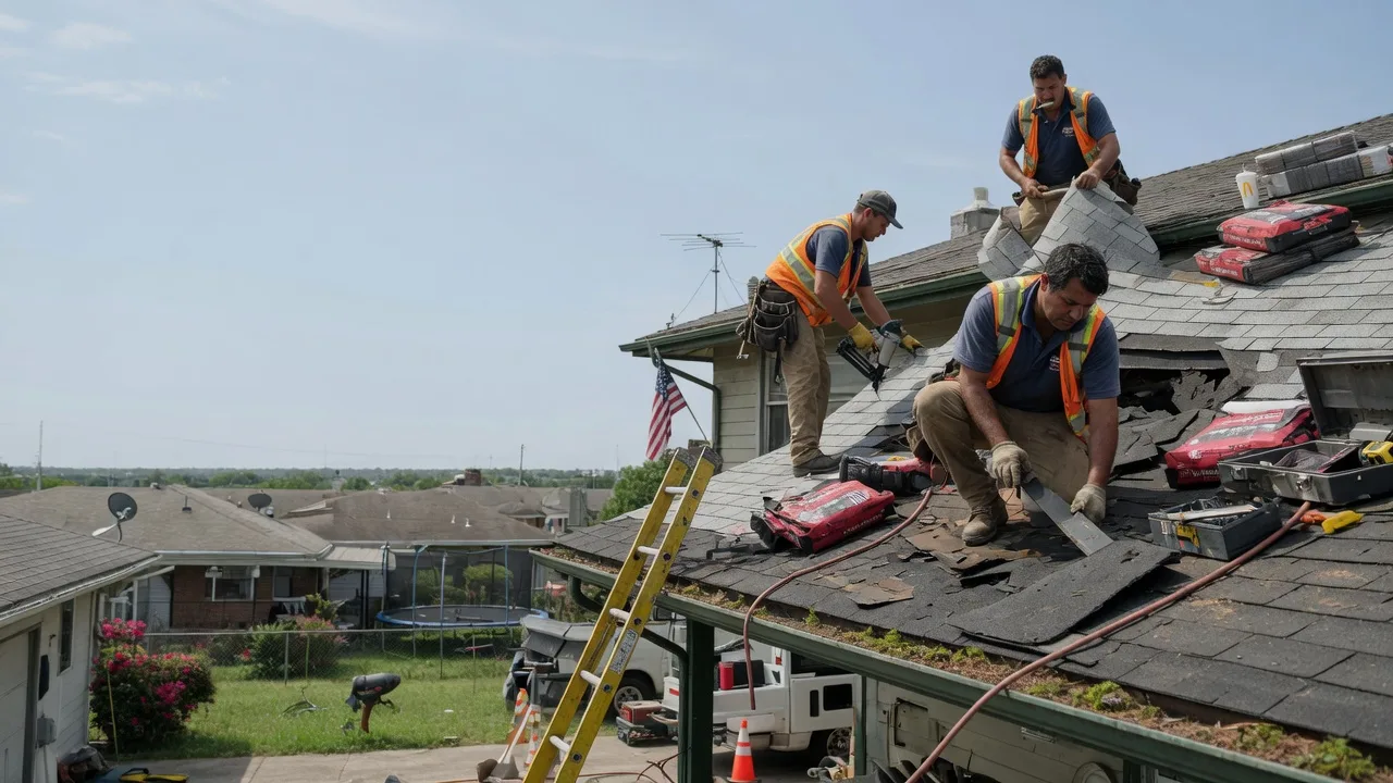 Roof Repair in Brighton, TN near me